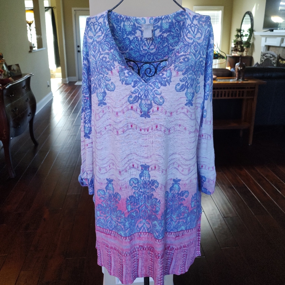 Chico's Sweater Top - Picture 3 of 11